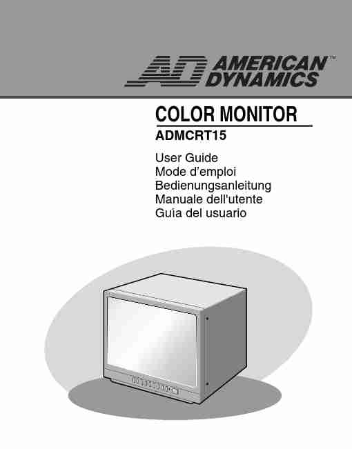 American Dynamics Computer Monitor ADMCRT15-page_pdf